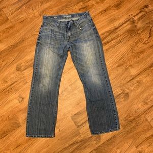 Buckle reclaim men’s jeans